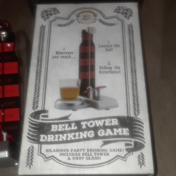 Bell Tower Drinking Game (never been used) - Picture 3 of 7